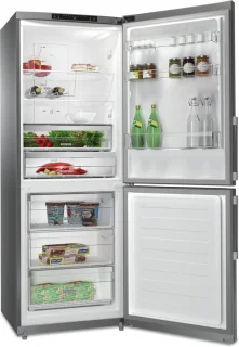 Whirlpool WB70I 952 X koelvriescombi 462L RVS