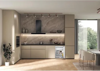 Whirlpool WBUF011 geïntegreerde koelkast wit