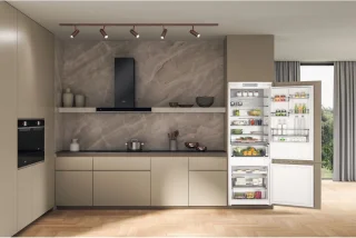 Whirlpool WH SP70 T121 Inbouw Koel-vriescombinatie 394L