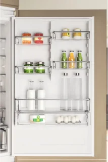 Whirlpool WH SP70 T121 Inbouw Koel-vriescombinatie 394L