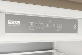 Whirlpool WH SP70 T121 Inbouw Koel-vriescombinatie 394L
