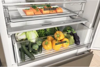 Whirlpool WH SP70 T121 Inbouw Koel-vriescombinatie 394L