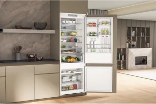 Whirlpool WH SP70 T121 Inbouw Koel-vriescombinatie 394L