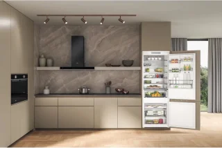 Whirlpool WH SP70 T121 Inbouw Koel-vriescombinatie 394L