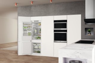 Whirlpool WHC18 T574 P Koel-vriescombinatie Inbouw 250L Wit