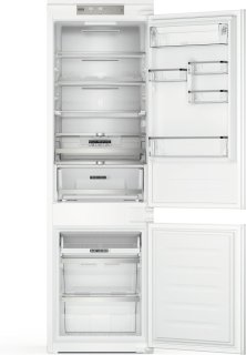 Whirlpool WHC18 T574 P Koel-vriescombinatie Inbouw 250L Wit