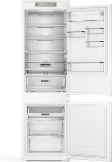 Whirlpool WHC18 T574 P Koel-vriescombinatie Inbouw 250L Wit