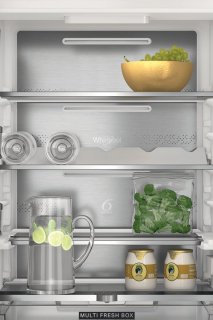Whirlpool WHC18 T574 P Koel-vriescombinatie Inbouw 250L Wit