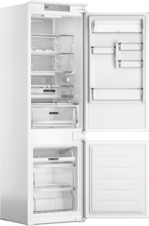 Whirlpool WHC18 T574 P Koel-vriescombinatie Inbouw 250L Wit