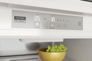 Whirlpool WHC18 T574 P Koel-vriescombinatie Inbouw 250L Wit