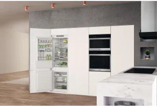 Whirlpool WHC18T571 Inbouw Koelvriescombinatie F