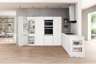 Whirlpool WHC18T571 Inbouw Koelvriescombinatie F