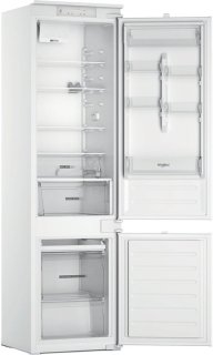 Praktische inbouwkoelkast met veel opbergruimte en een stille werking