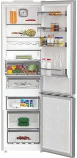 Whirlpool WHK 26403 XP6E1 Koelkast Roestvrijstaal 355L