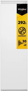 Whirlpool WHSD184011B1 combi-koelkast ingebouwd wit