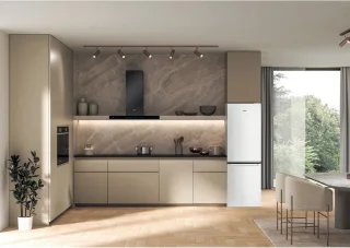 Whirlpool WNF 821 E W Koel-vriescombinatie Wit