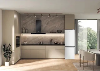 Whirlpool WNF 821 E W Koel-vriescombinatie Wit