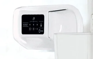 Whirlpool WNF 821 E W Koel-vriescombinatie Wit