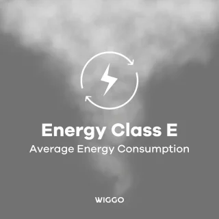 Wiggo WL-BTT88E(W) Inbouwkoelkast 88 cm Wit