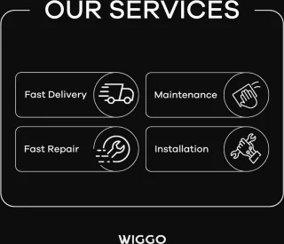 Wiggo WL-BUR123E(W) inbouw koelkast 199L wit