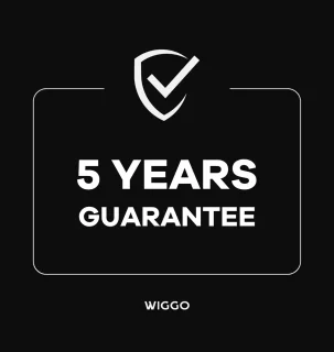 Wiggo WR-SBS18IME(X) Amerikaanse Koelkast RVS 513L
