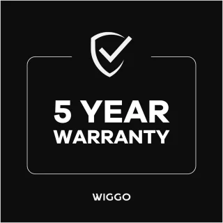 Wiggo WR‑CD18NFB(X) Koel‑vriescombinatie