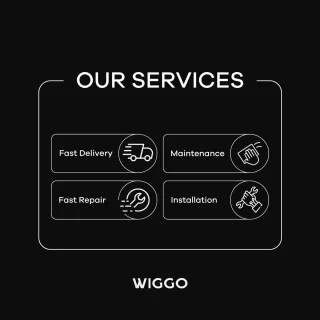Wiggo WR‑CD18NFB(X) Koel‑vriescombinatie