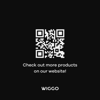 Wiggo WR‑CD18NFB(X) Koel‑vriescombinatie