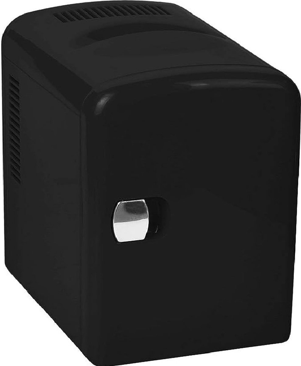 De WNHB Mini Koelkast 4L Zwart Compact in één oogopslag