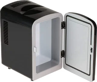 WNHB Mini Koelkast 4L Zwart Compact
