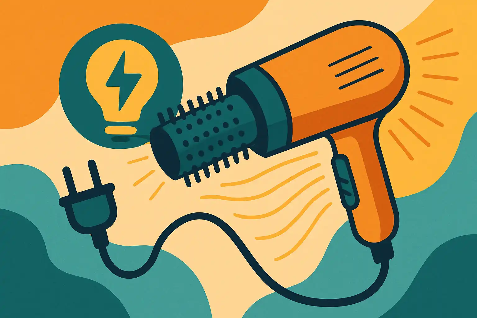 Bespaar energie met je krulborstel: 7 slimme tips om minder stroom te gebruiken en sneller klaar te zijn