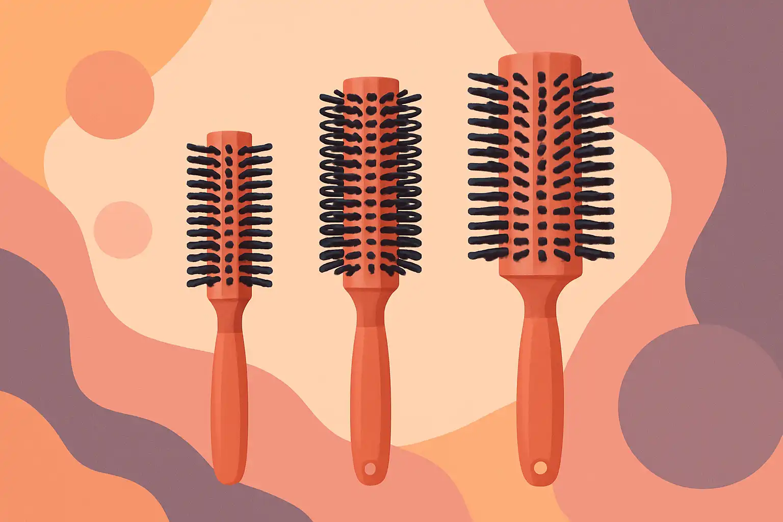 Borsteldiameter ontcijferd: welke maat geeft jou losse golven, klassieke krullen of mega volume?