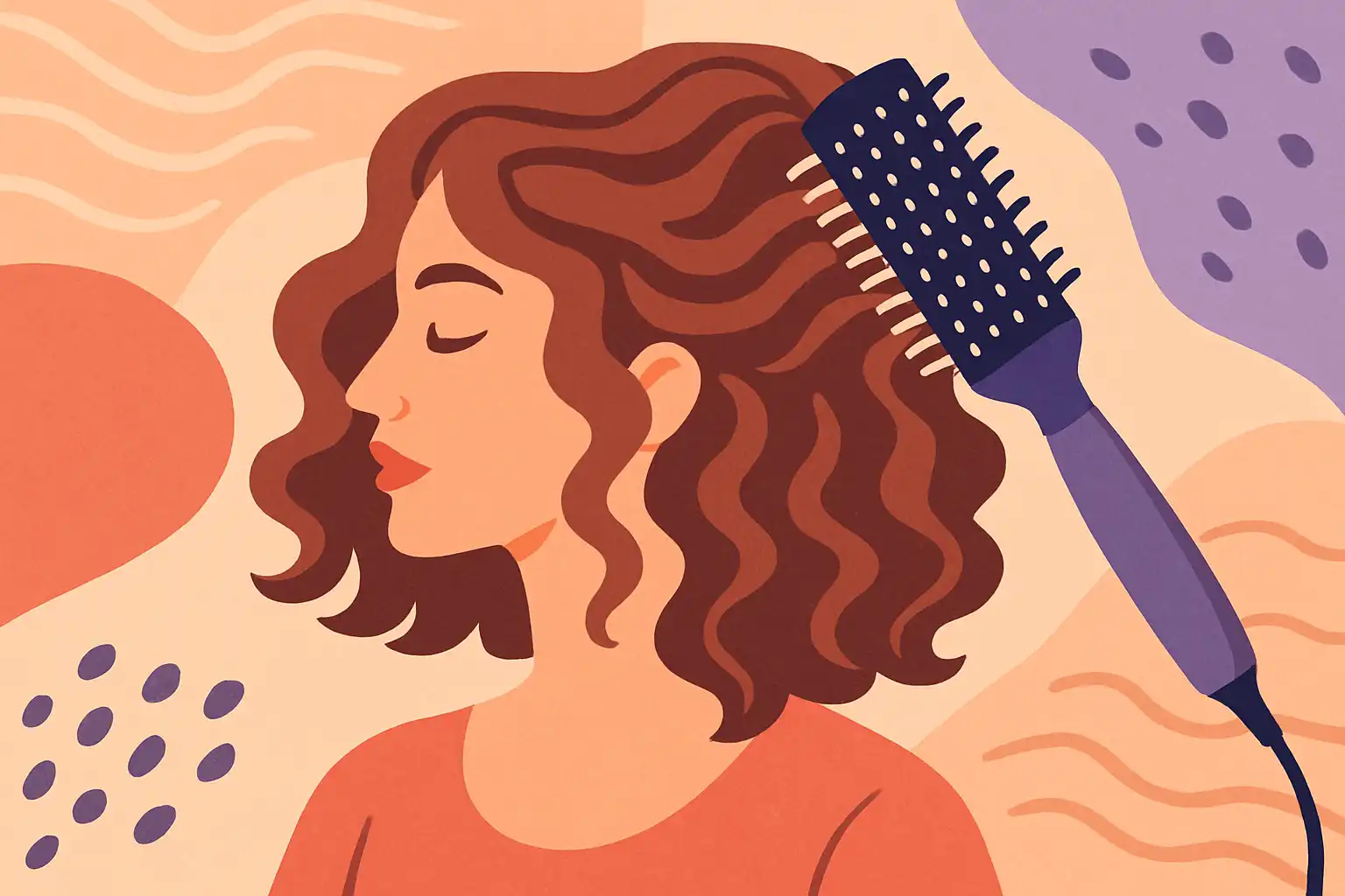 De 30-dagen krulborstel challenge: elke dag een nieuw kapsel met één tool