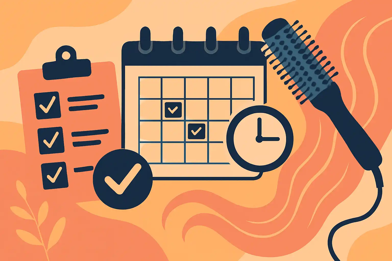 De ultieme pre-event checklist: wat te doen 48 uur, 24 uur en 1 uur voor een perfecte krulborstel blow-out