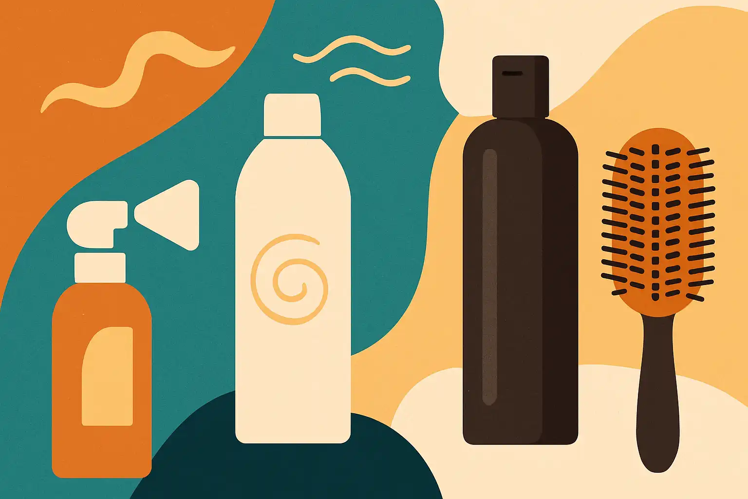 De ultieme producten-match: wat te gebruiken vóór, tijdens en ná je krulborstelroutine