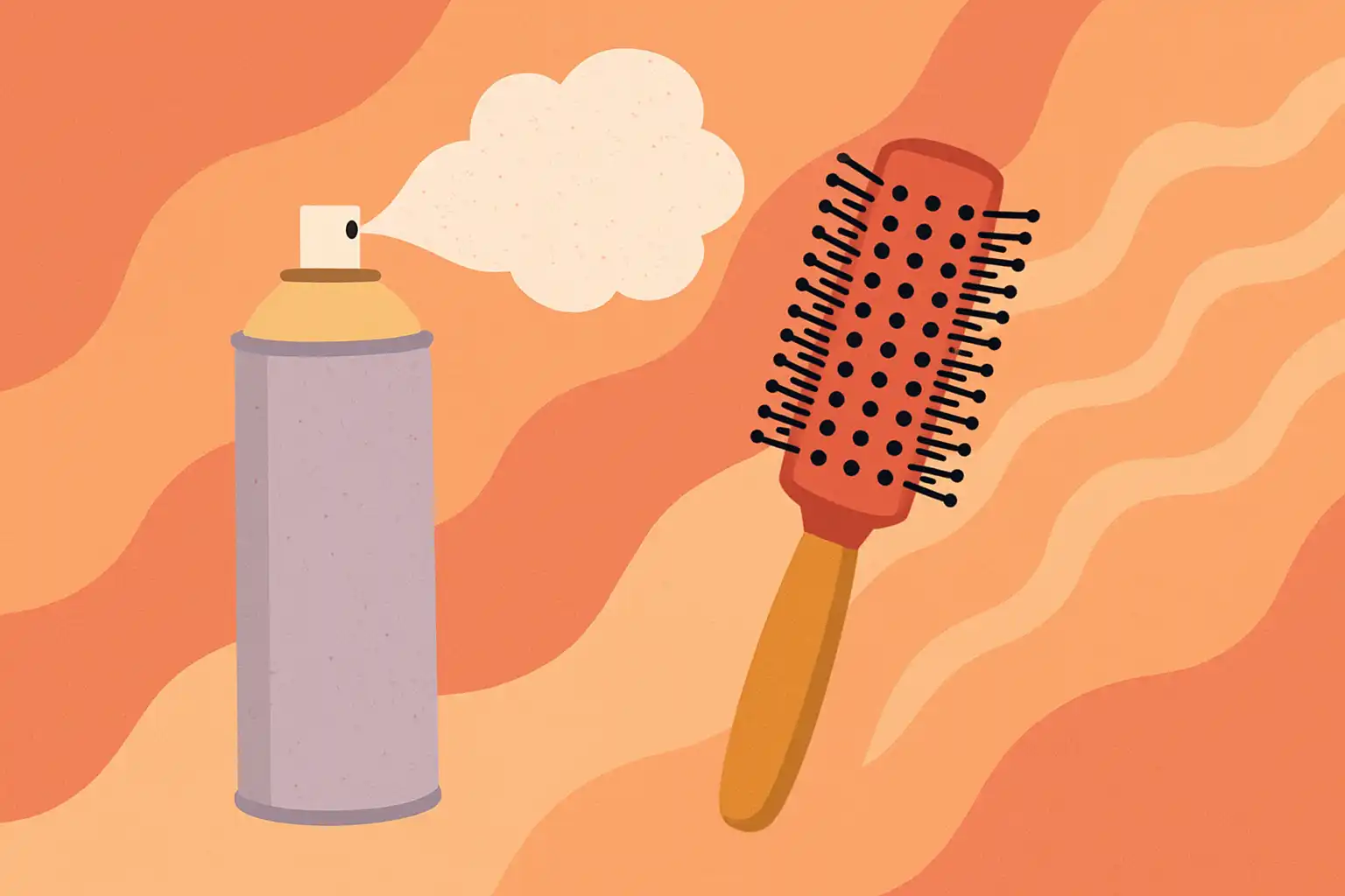 Droogshampoo en krulborstel: de ultieme combinatie voor volume op dag twee