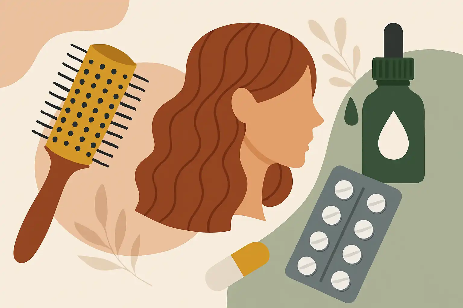 Krulborstel en haargroeibehandelingen: zo gebruik je serums en medicatie veilig