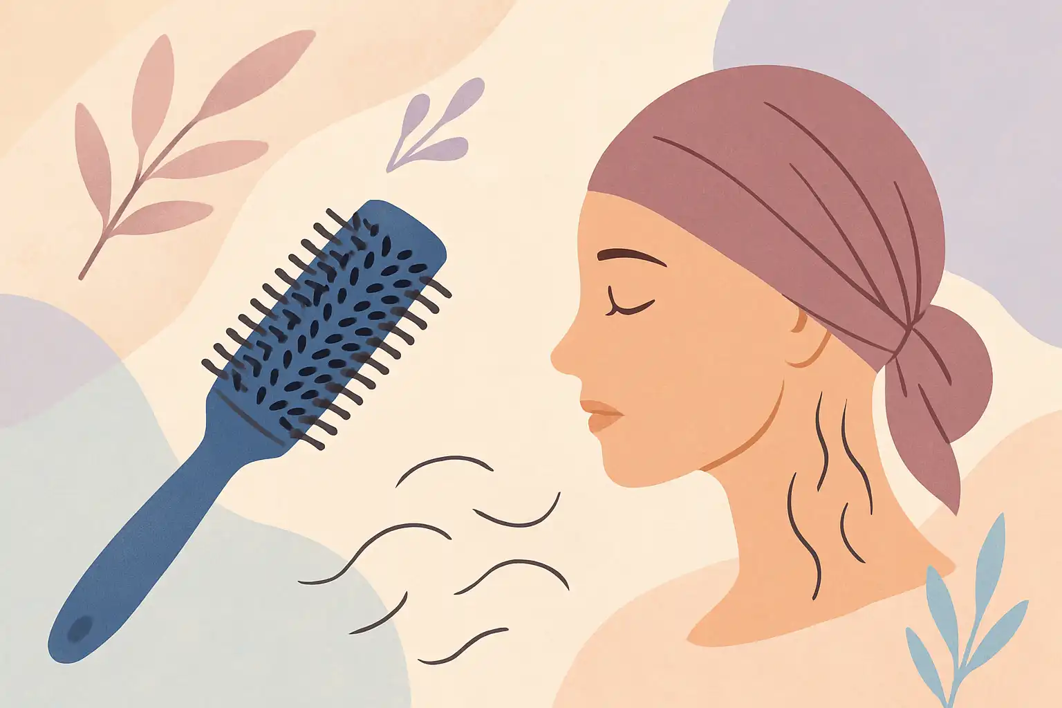 Krulborstel en haarverlies: zachte, stijlvolle oplossingen tijdens medische behandelingen