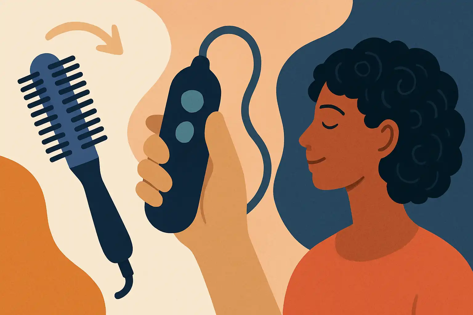 Krulborstel voor beperkte mobiliteit: slimme technieken en tools voor moeiteloos stylen