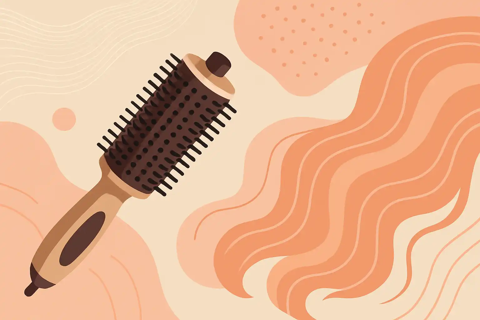 Krulborstel voor fijn haar: slimme stylingtrucs voor luchtig volume zonder platte aanzet