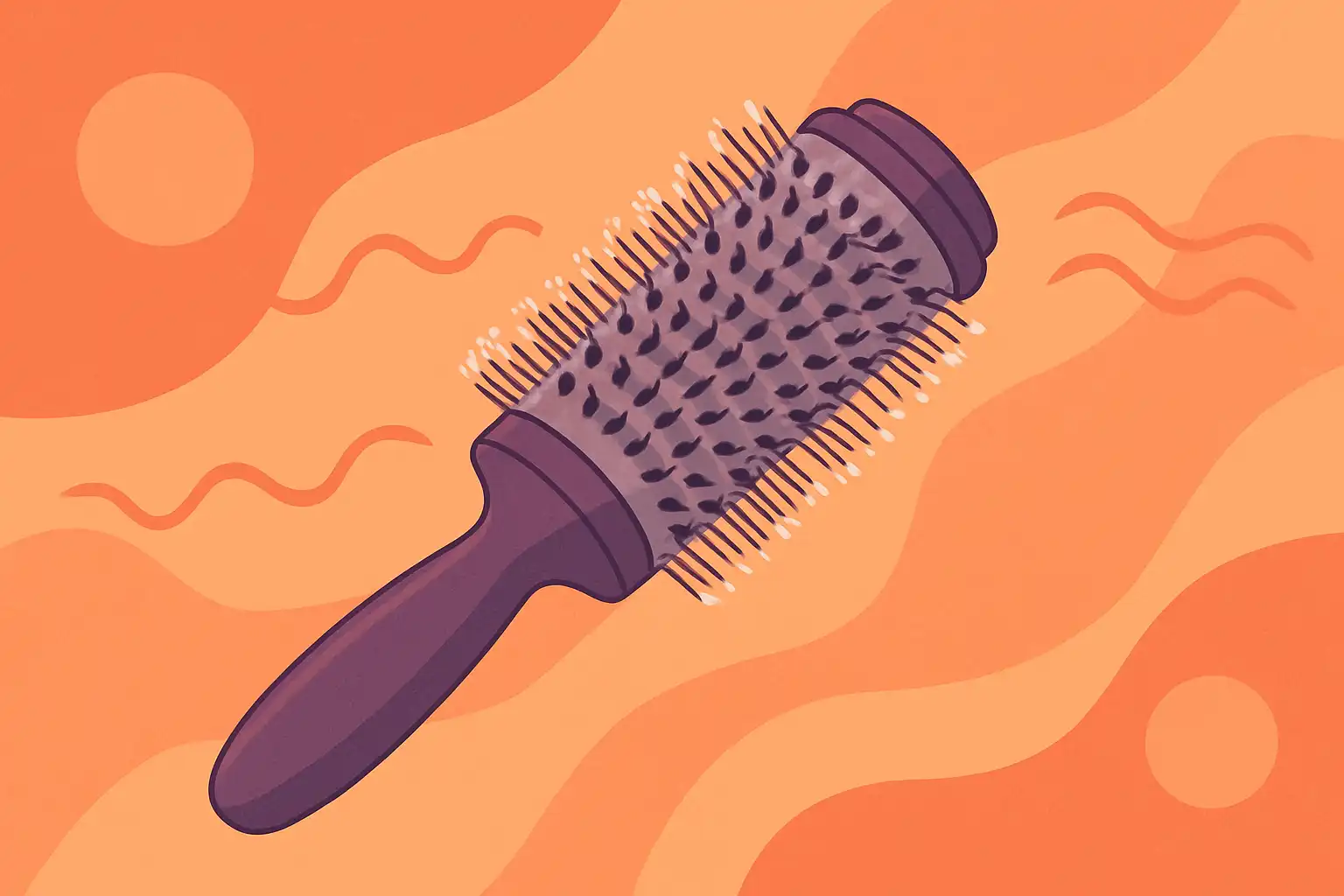 Krulborstel voor kort haar: zo kies je de beste maat voor volume en textuur