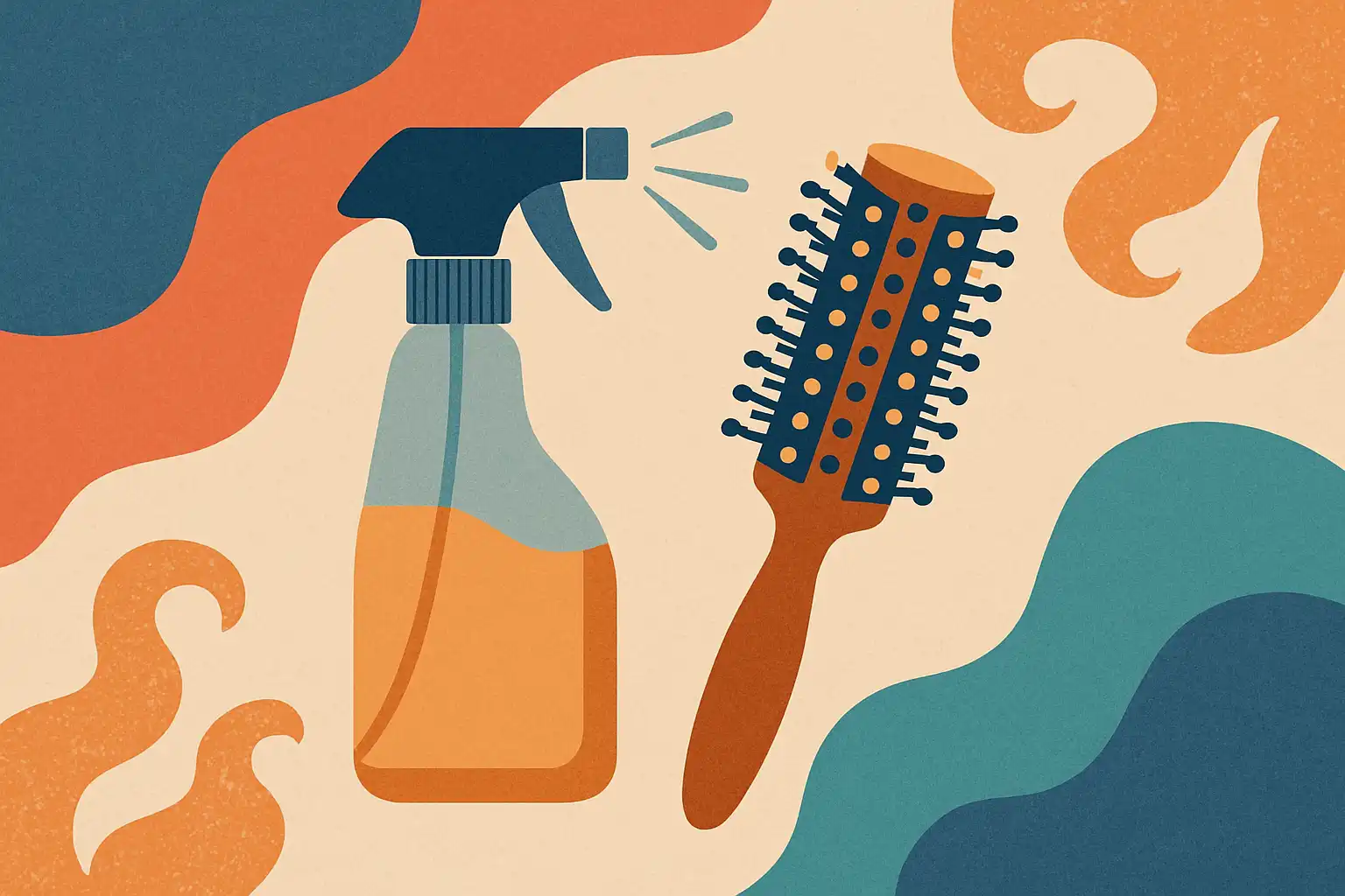 Maak je eigen textuurspray: 5 eenvoudige doe-het-zelfrecepten die je krulborstel-look direct upgraden