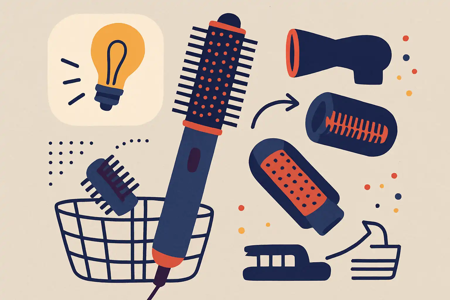 Maak je krulborstel persoonlijk: slimme upgrades, handige attachments en doe-het-zelf trucs