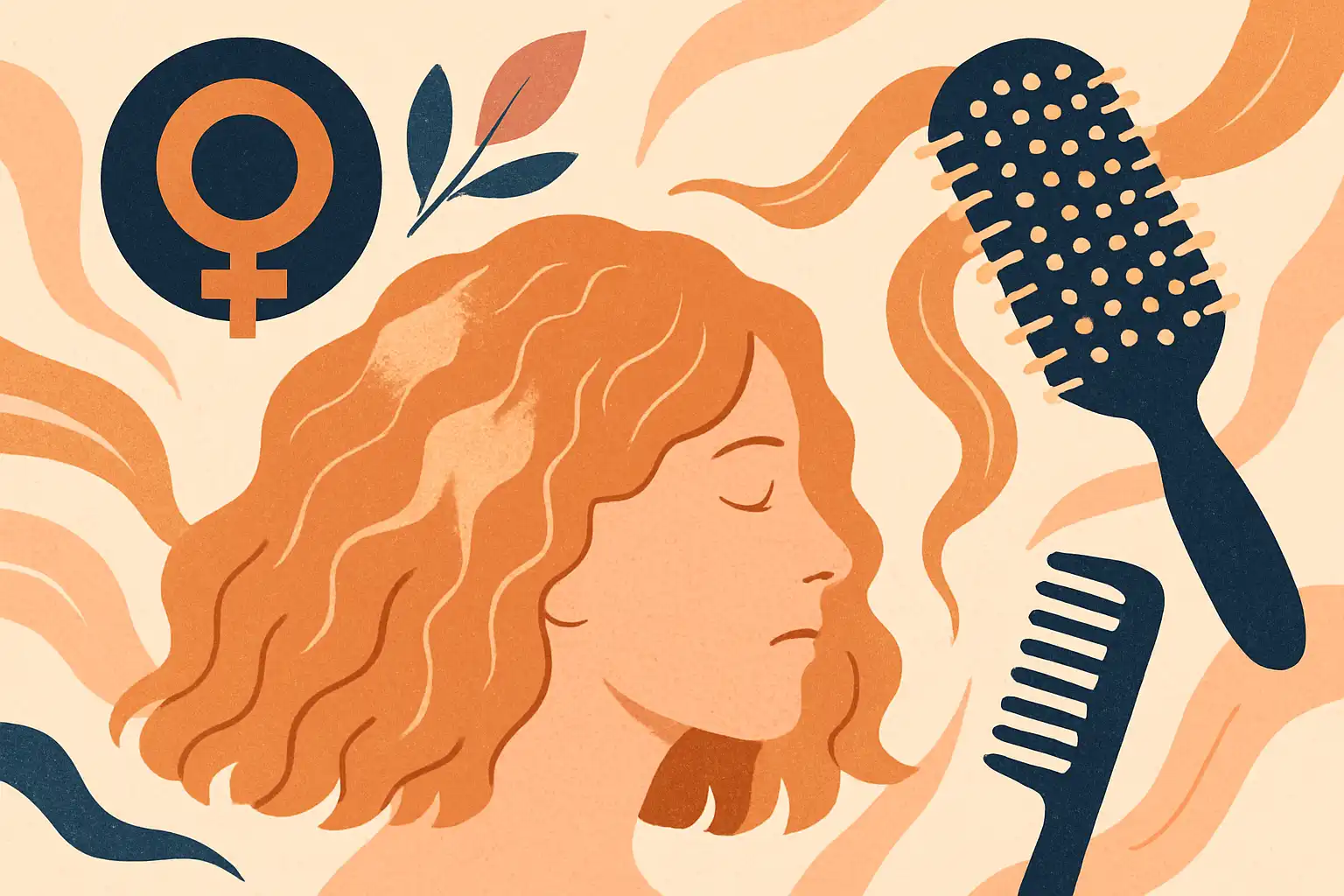 Menopauze en je krulborstel: zo creëer je volume bij dunner wordend haar