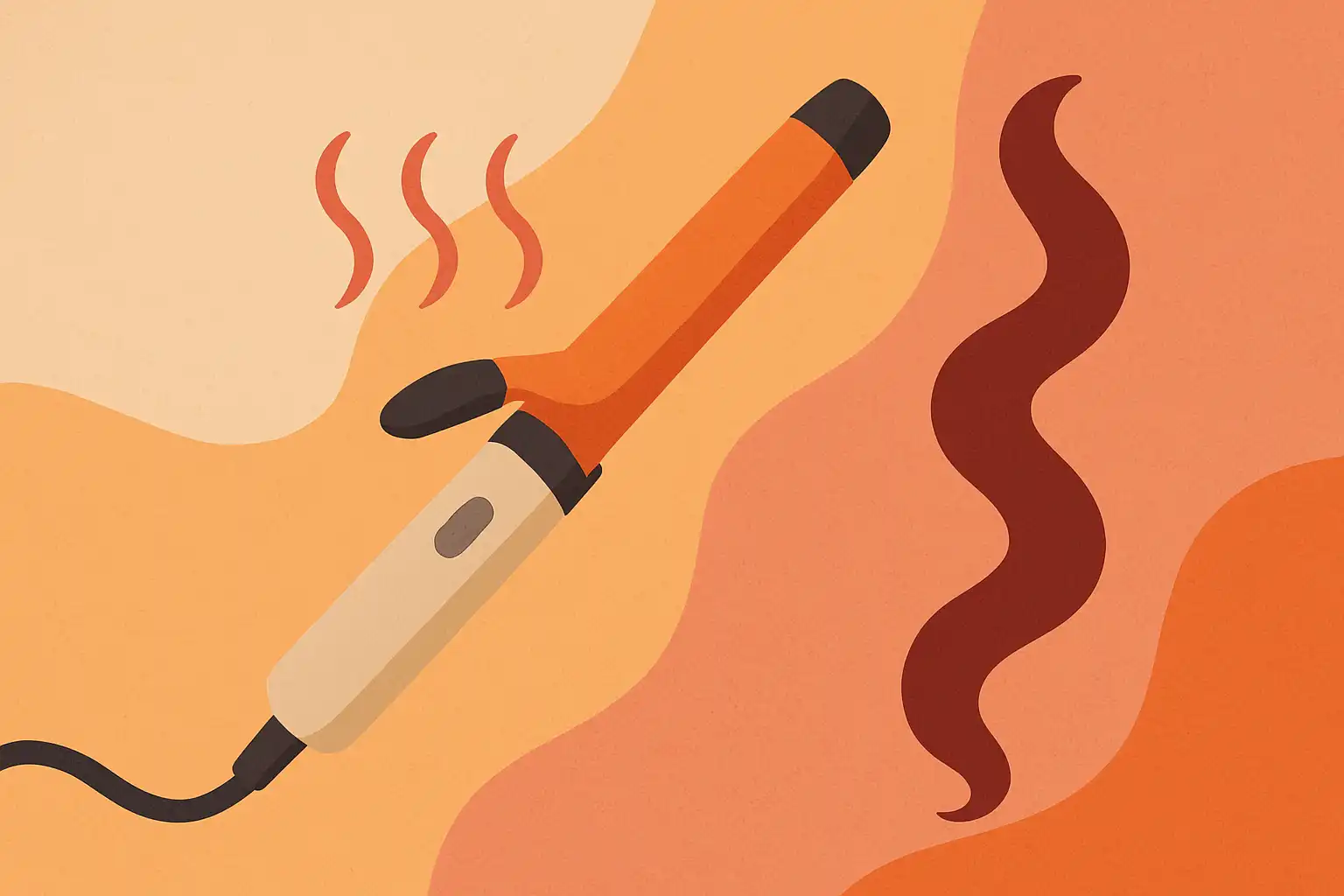 Microdosing hitte: zo creëer je krullen met minimale schade