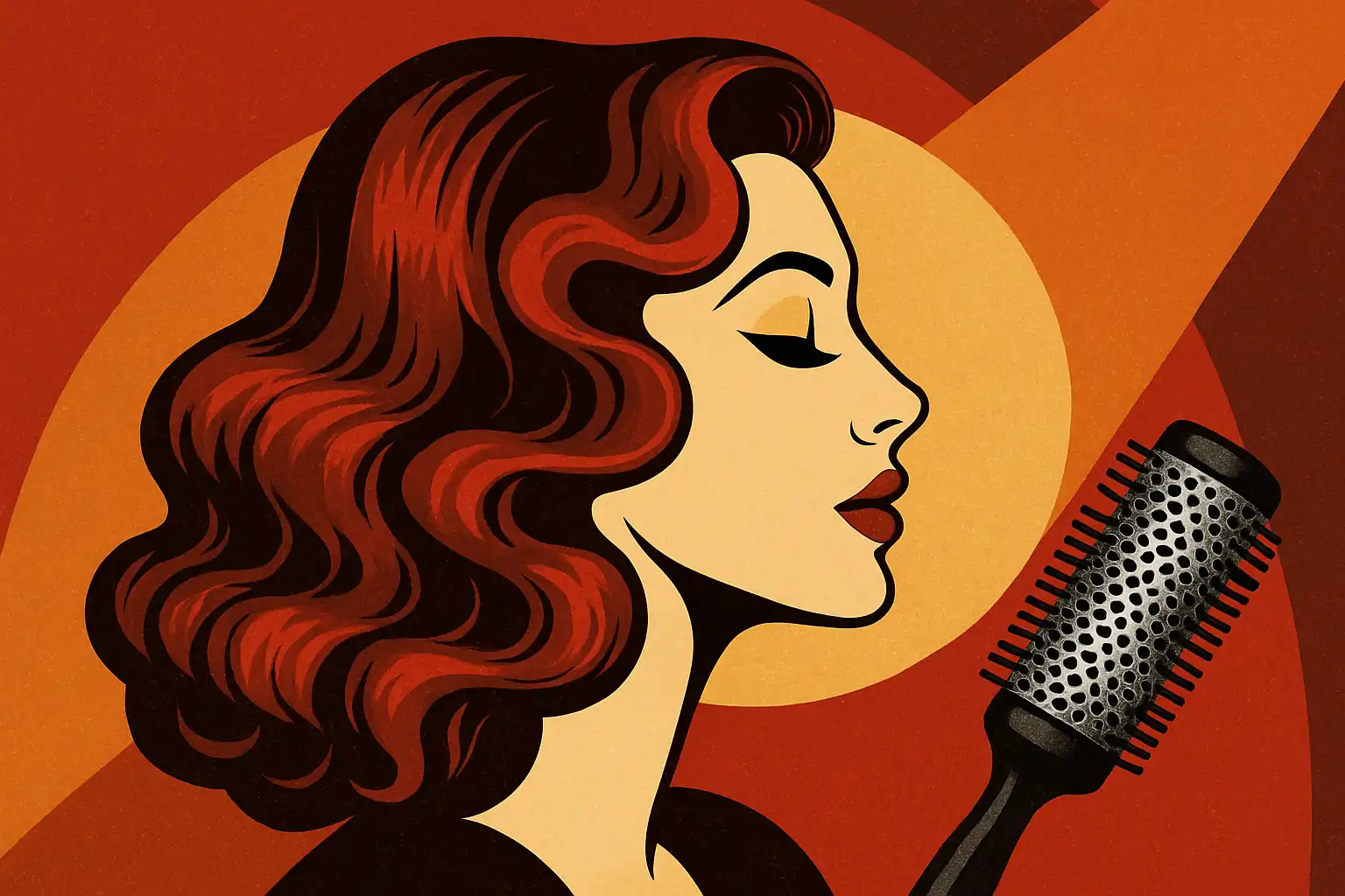 Retro glam: zo maak je Hollywoodgolven met een krulborstel