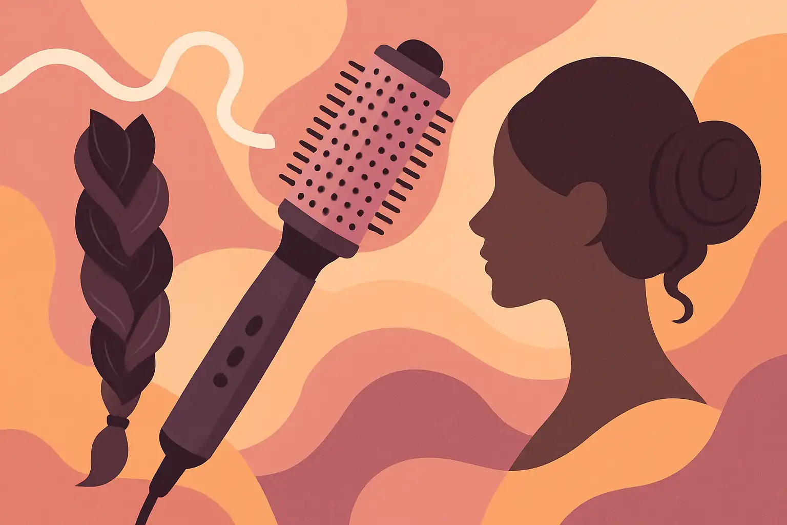 Van messy braid tot chique knot: waarom je krulborstel de geheime voorbereiding is