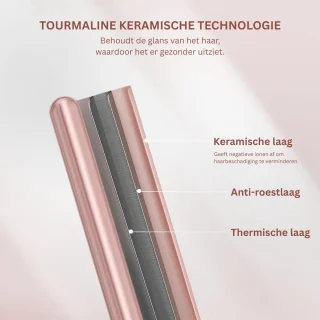 ZRSS® Krultang 5 in 1 - Stijltang met Opzetstukken - Multistyler - 150-230 °C