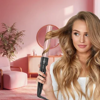 ZRSS® Krultang 5 in 1 - Stijltang met Opzetstukken - Multistyler - 150-230 °C