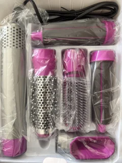 Hot Air Styler Set - Wit - Multistyler - Krultang - Föhn - 5 in 1 styler - warme luchtborstel - Kort en langhaar